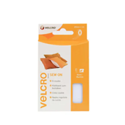 VELCRO VEL-EC60298 - Weiß - 20 mm - 1 m - 1 Stück(e) - Box