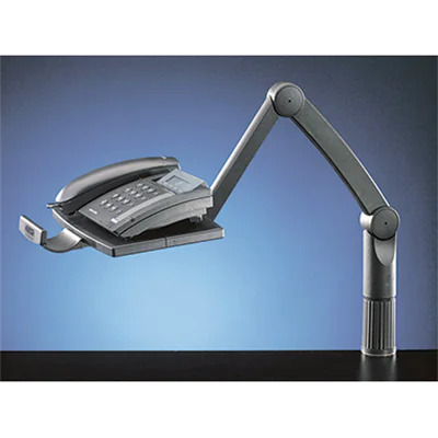 Hansa-Technik Telefonschwenkarm TSA5020 5020004 18,5x26cm schwarz Hansa-Technik Telefonschwenkarm TSA5020 5020004 18,5x26cm schwarz