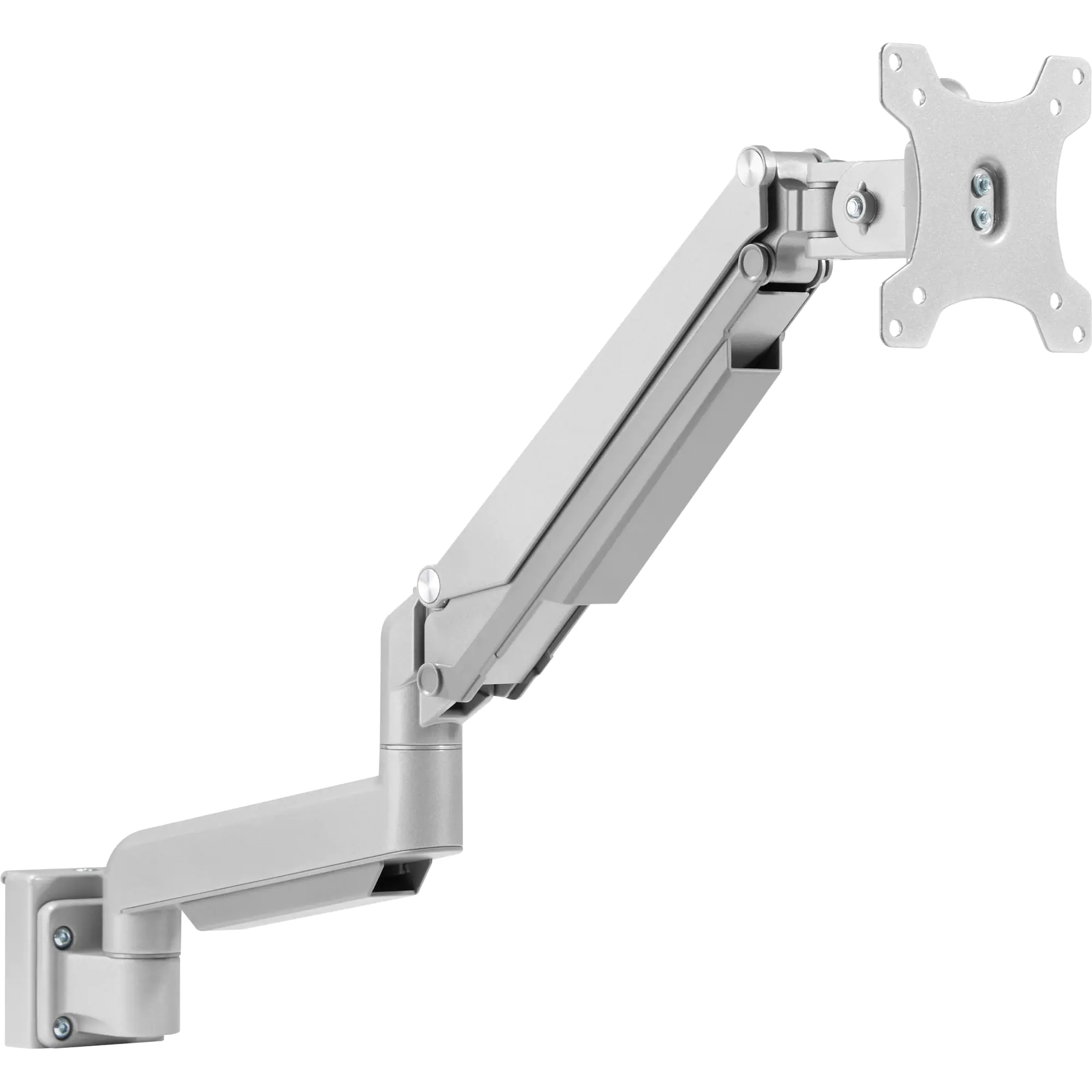 InLine Slatwall Lifter Monitorhalterung - silber 23183C