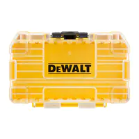 DEWALT Kleiner TOUGHCASE Koffer leer DT70801-QZ