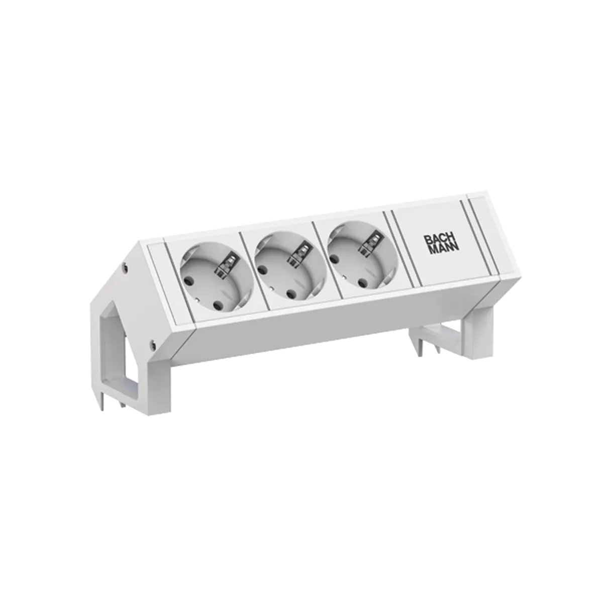Bachmann DESK2 white 3xCEE7/3 0 902.32052m GST18 RAL9010
