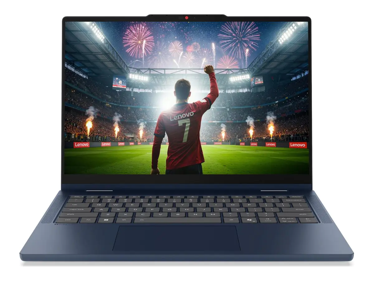 Lenovo IdeaPad 5 2-in-1 14IPH11 83UG - Flip-Design - Intel Core Ultra 7 355 - Win 11 Home - Intel Graphics - 16 GB RAM - 512 GB SSD NVMe - 35.6 cm (14") 83UG002BGE
