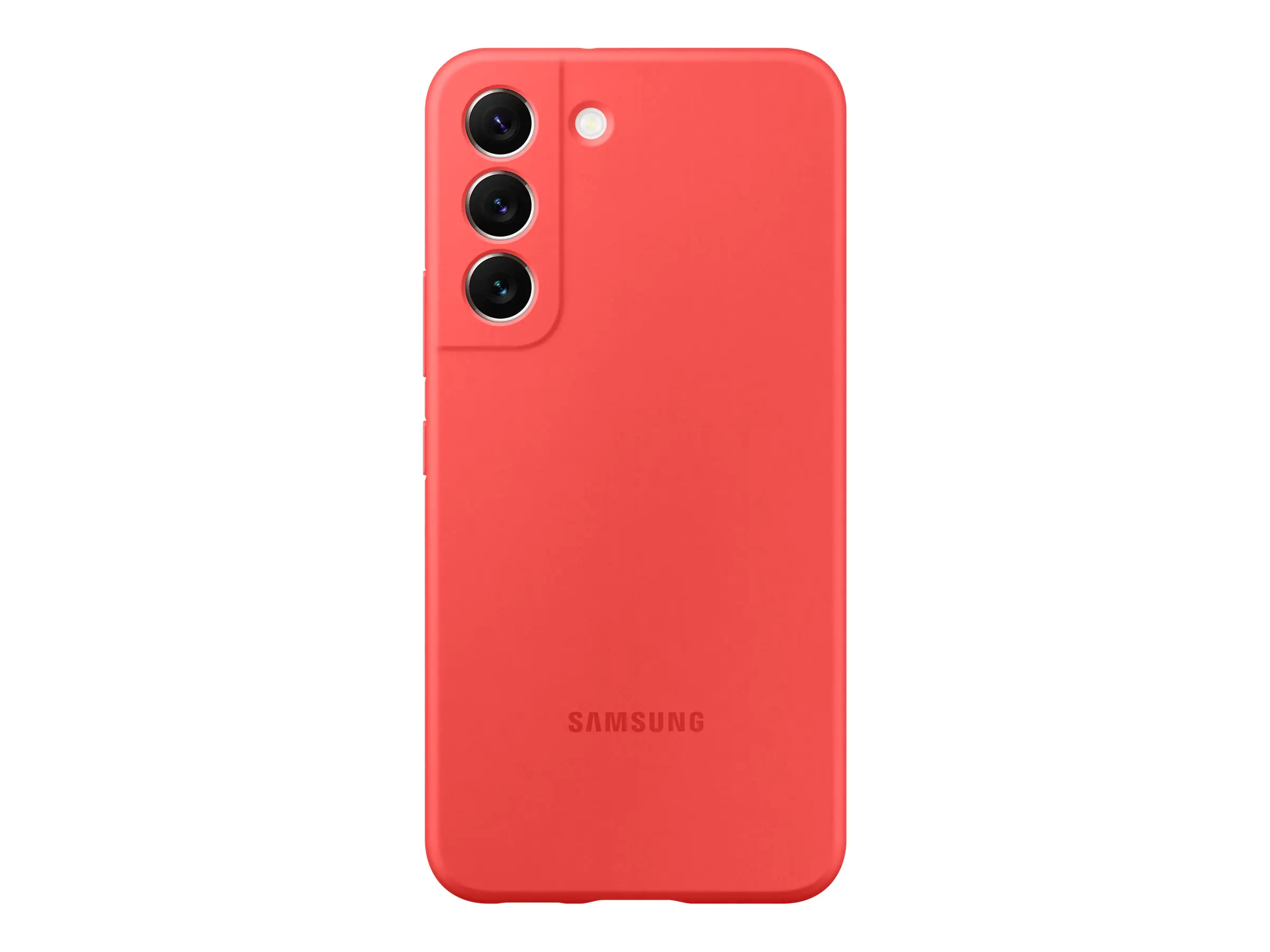 Samsung EF-PS901 - Hintere Abdeckung für Mobiltelefon - glow red - für Galaxy S22