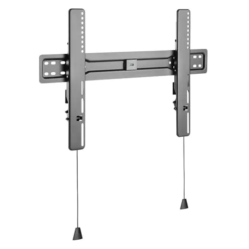 HAGOR BL Superslim Tilt 600 - Befestigungskit (Wandmontage) - für Flachbildschirm - verriegelbar - Schwarz - Bildschirmgröße: 140-191 cm (55"-75") - Montageschnittstelle: bis zu 600 x 400 mm
