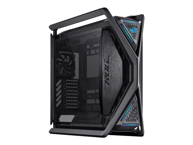 ASUS ROG Hyperion GR701 - BTF Edition - Tower - E-ATX - Seitenteil mit Fenster (gehärtetes Glas) 90DC00F0-B39020