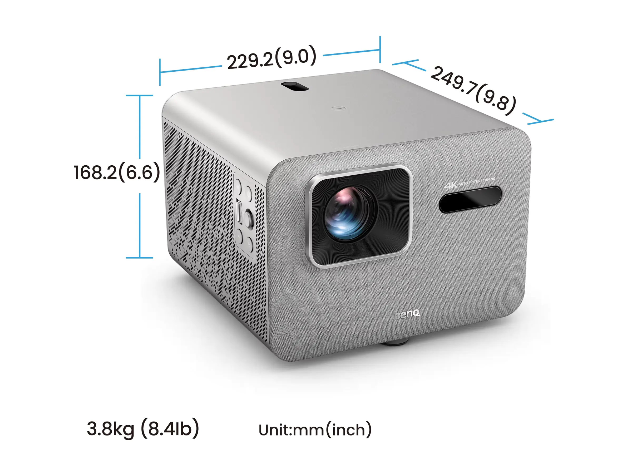 BenQ TK705STi - DLP-Projektor - LED - 3000 ANSI -Lumen