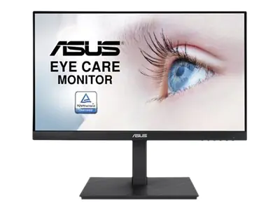 ASUS VA229QSB - LED-Monitor - 54.6 cm (21.5") - 1920 x 1080 Full HD (1080p) @ 75 Hz - IPS - 250 cd/m² - 1000:1 - 5 ms - HDMI, VGA, DisplayPort - Lautsprecher - Schwarz