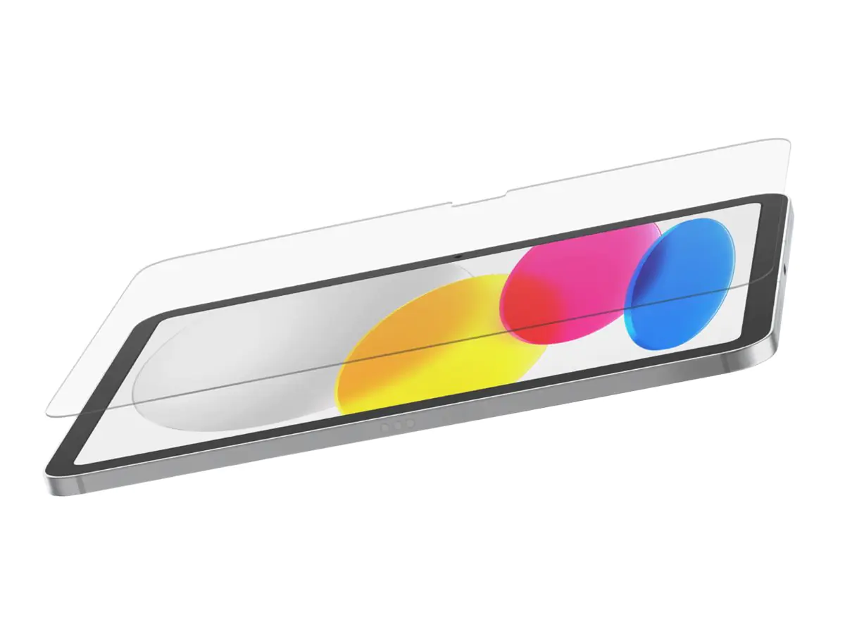 Belkin - Bildschirmschutz für Tablet - Glas - für Apple 10.9-inch iPad (10. Generation)