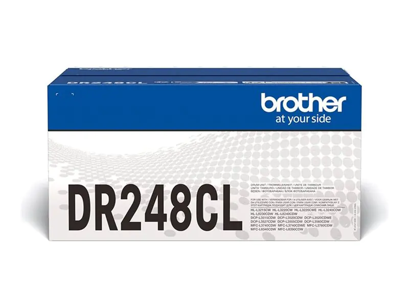 Brother DR248CL - Original - Box - Trommeleinheit - für Brother DCP-L3515, L3520, L3555, L3560, HL-L3220, L3240, MFC-L3740, L3760, L8340, L8390 Brother DR248CL - Original - Box - Trommeleinheit - für Brother DCP-L3515, L3520, L3555, L3560, HL-L3220, L3240, MFC-L3740, L3760, L8340, L8390