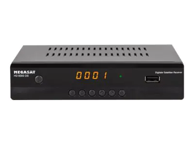Megasat HD 6000 DS - Satelliten-TV-Empfänger