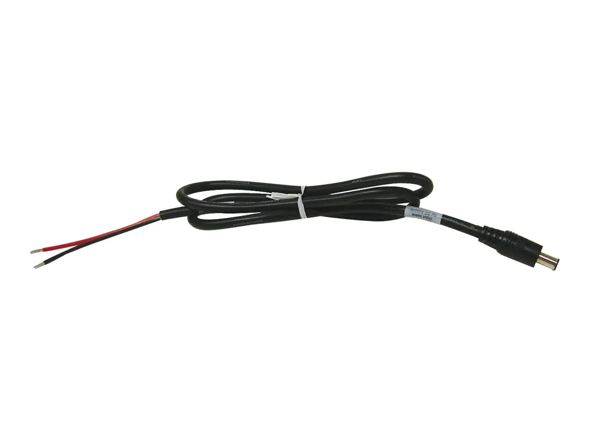 GETAC Stromkabel - ohne Stecker zu (input voltage)