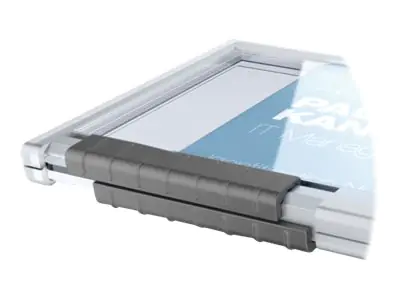 DURABLE Kartenhalter PUSHBOX DUO 892119 10 St./Pack.