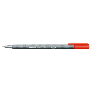 STAEDTLER Fineliner triplus 334-2 0,3mm rot STAEDTLER Fineliner triplus 334-2 0,3mm rot