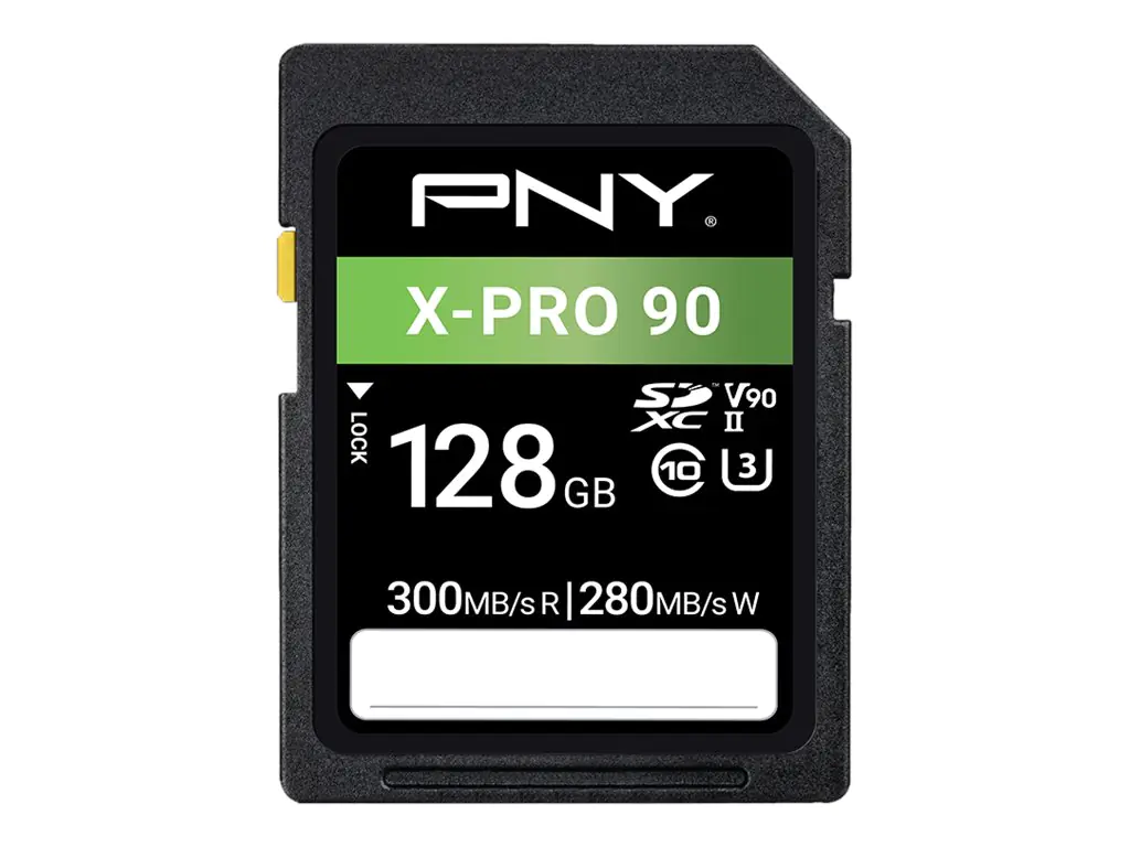 PNY X-PRO 90 - Flash-Speicherkarte - 128 GB