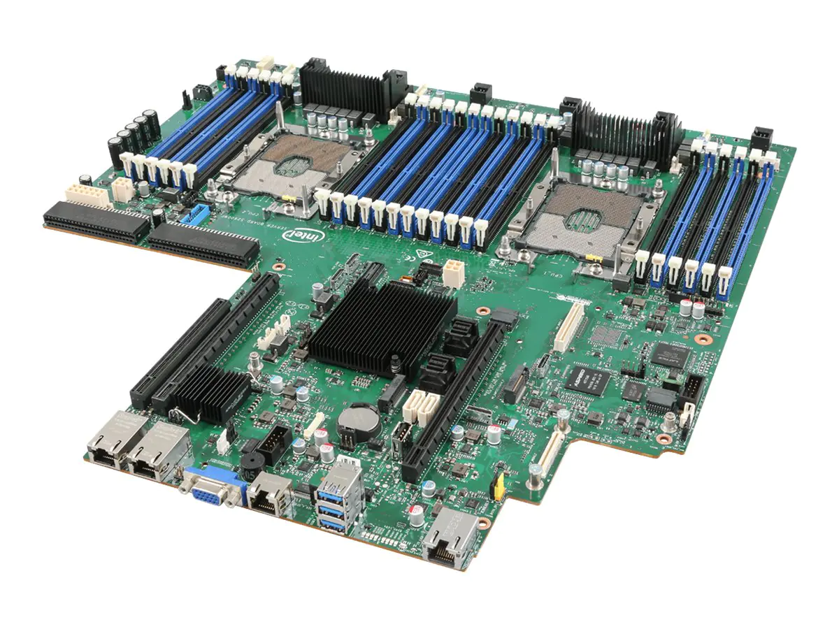 Intel Server System R2308WFTZSR - Server - Rack -Montage - 2U - zweiweg - keine CPU - RAM 0 GB -