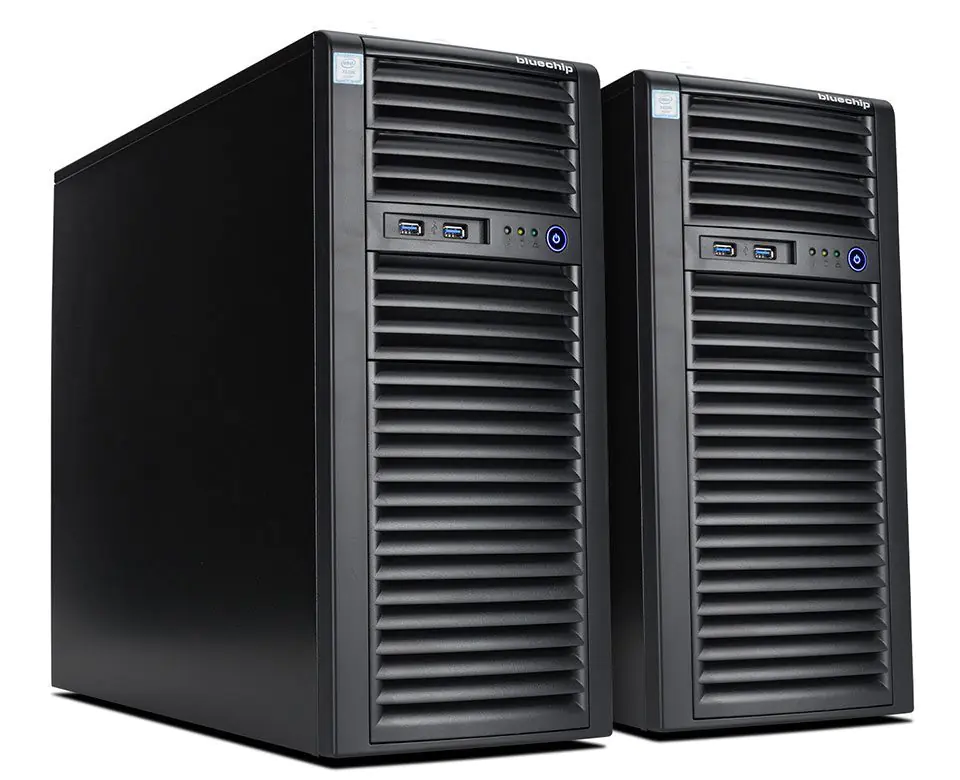 bluechip SERVERline T30329s *Collax HA-Edition* Tower, Intel® Xeon® 6333P Prozessor / bis zu 4.60