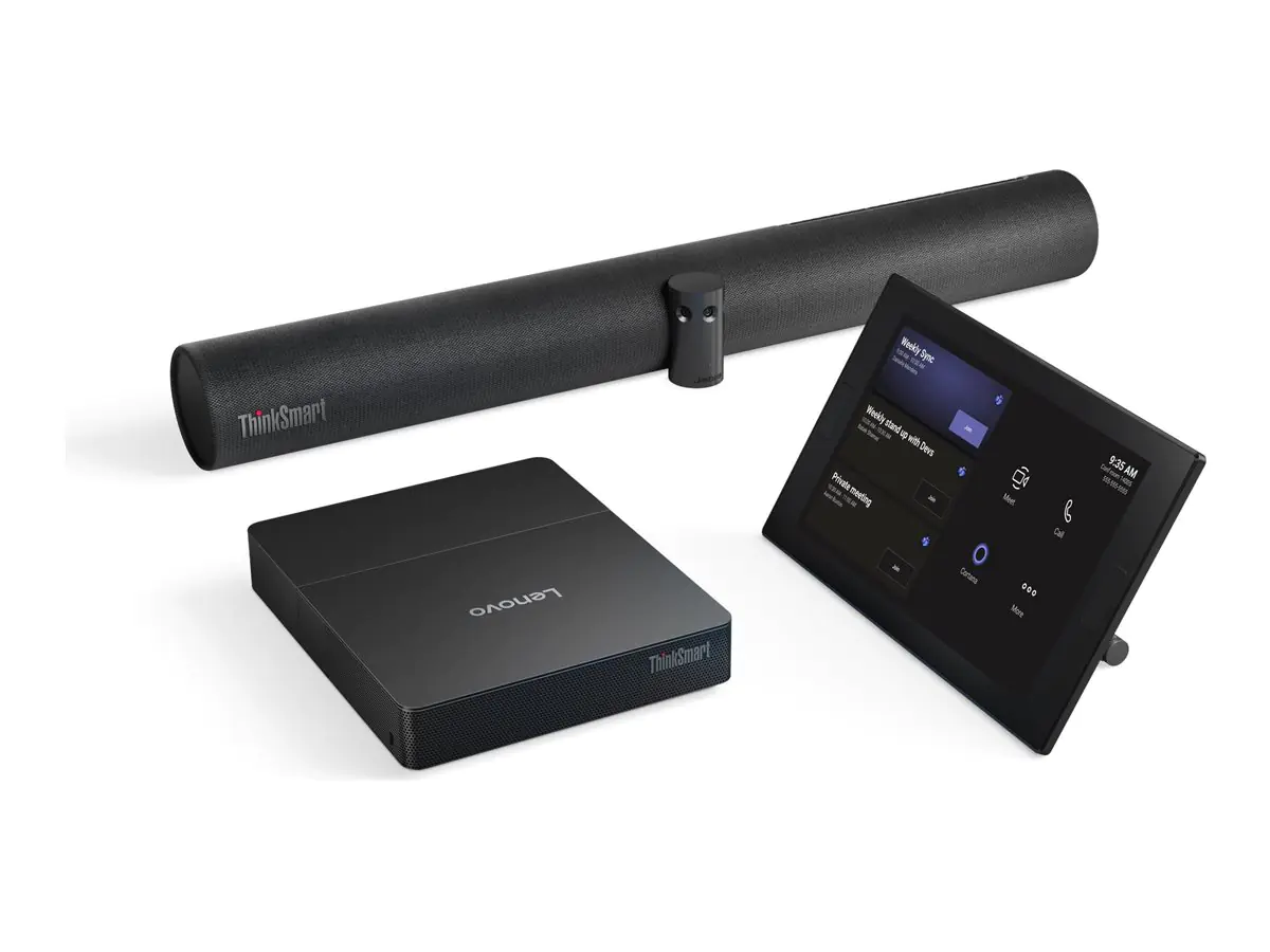 Lenovo ThinkSmart Core Gen 2 - Kit für Videokonferenzen (Soundbar, Lenovo ThinkSmart