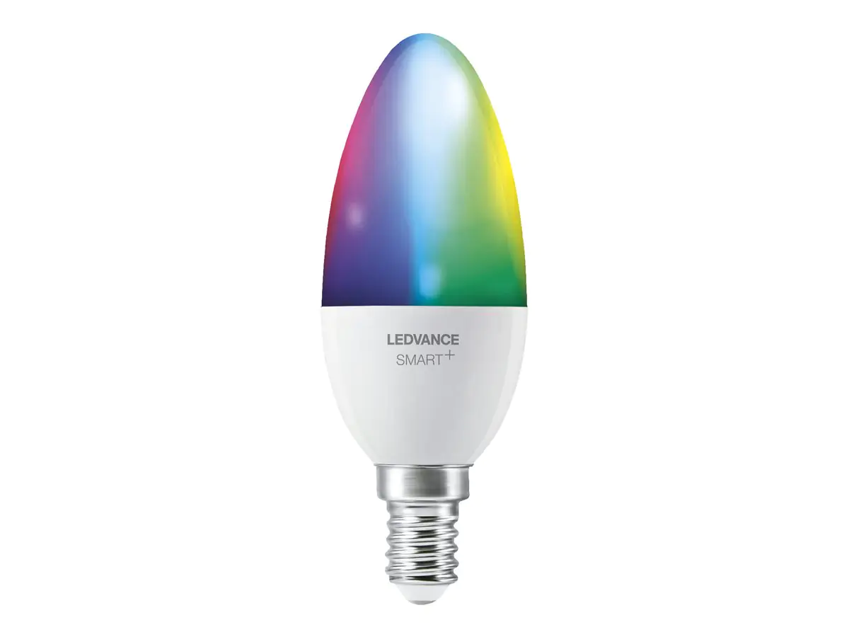 Ledvance SMART+ - LED-Lampe - Form: B40 - E14 - 4.9 W (Entsprechung 40 W) 4058075778597