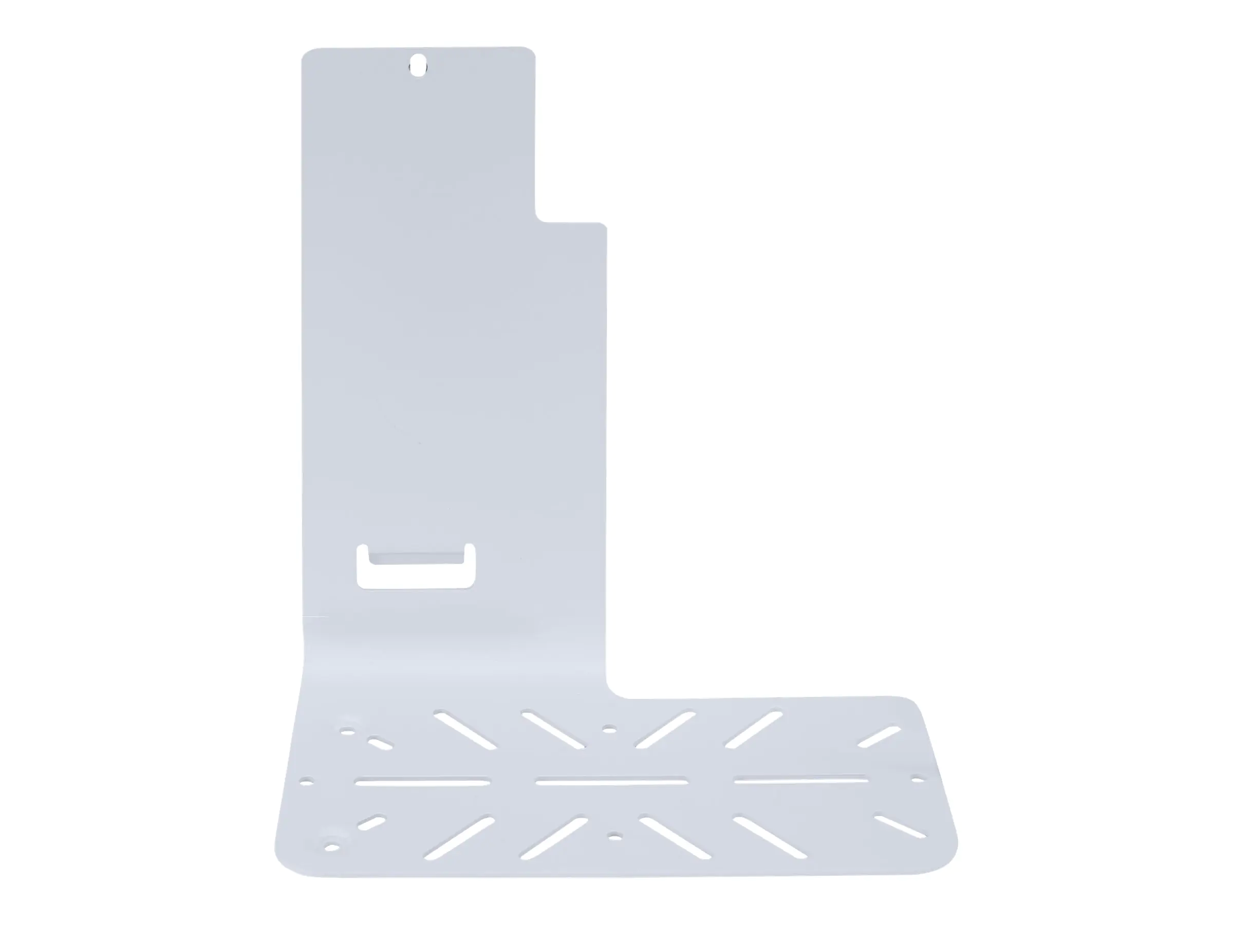 Ergotron Slim 2.0 - Montagekomponente (Klammer) - für Barcode-Scanner - medizinisch - Montage an Wagenseite - für CareFit Slim 2.0