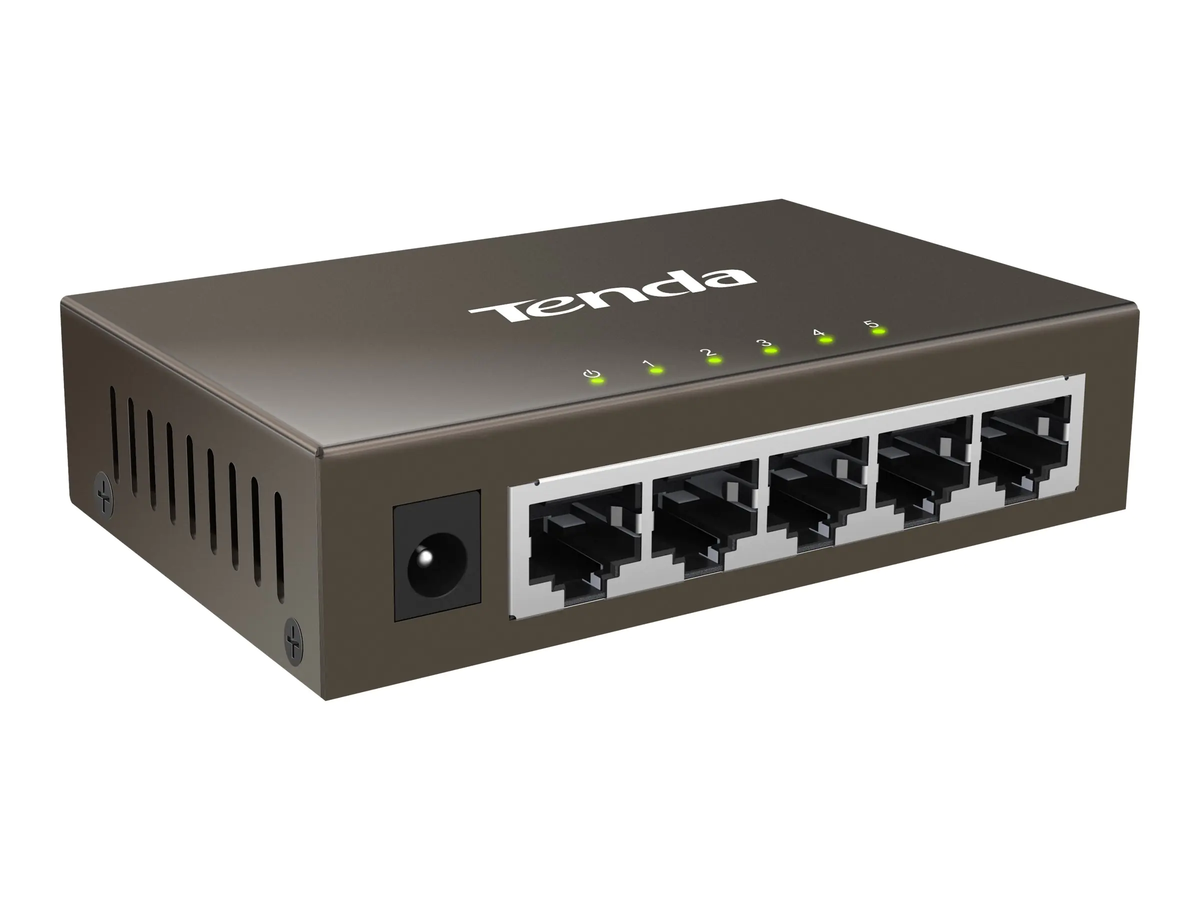 Tenda TEG1005D - Switch - unmanaged - 5 x 10/100/1000