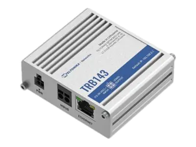 Teltonika TRB143 - Gateway - 1GbE, M-Bus (Meter-Bus) Teltonika TRB143 - Gateway - 1GbE, M-Bus (Meter-Bus)