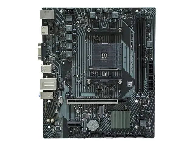 Sapphire A520M-E - Motherboard - micro ATX - Socket AM4 - AMD A520 Chipsatz - USB 3.2 Gen 1 - G