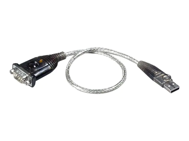 ATEN UC232A1 - Serieller RS-232-Adapter - USB (M) bis DB-9 (M) - 1 m ATEN UC232A1 - Serieller RS-232-Adapter - USB (M) bis DB-9 (M) - 1 m