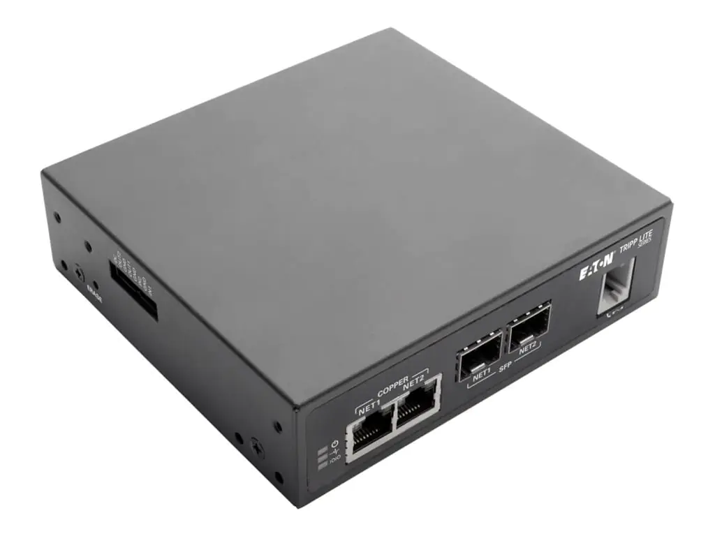 Tripp Eaton Tripp Lite Series 8-Port Console Server Built-In Modem Dual GbE NIC Flash Dual SIM B093-008-2E4U-M