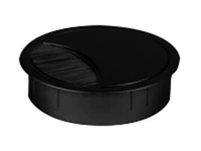 Bachmann Loop Round - Kabelbuchse - Schwarz Bachmann Loop Round - Kabelbuchse - Schwarz