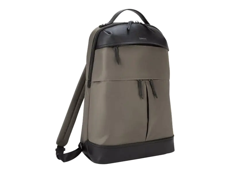 Targus Newport - Notebook-Rucksack - 38.1 cm (15") - Oliv
