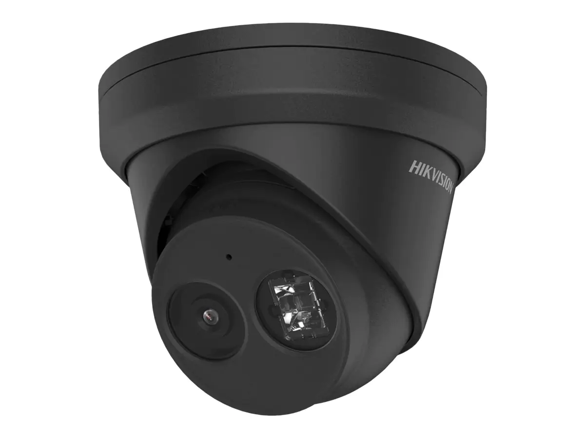 Hikvision Pro Series(EasyIP) DS-2CD2343G2-IU - Netzwerk-Überwachungskamera - Kuppel - staub-/wasserdicht - Farbe (Tag&Nacht) - 4 MP - 2688 x 1520 - 720p, 1080p - M12-Anschluss - feste Brennweite - Audio - LAN 10/100 - MJPEG, H.264, H.265, H.265+, H.264+ -