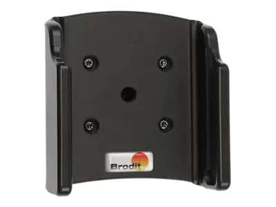 Brodit 711334 - Handy/Smartphone - Passive Halterung - Auto/Innenbereich - Schwarz