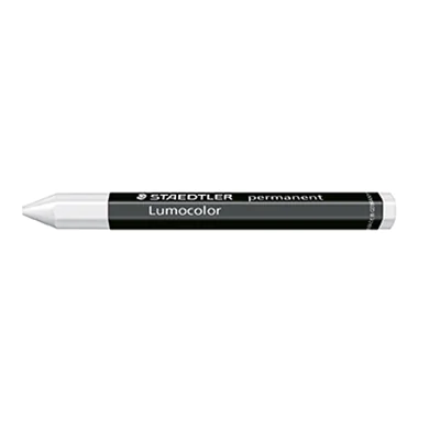 STAEDTLER Signierkreide Lumocolor permanent omnigraph 236-0 weiß STAEDTLER Signierkreide Lumocolor permanent omnigraph 236-0 weiß