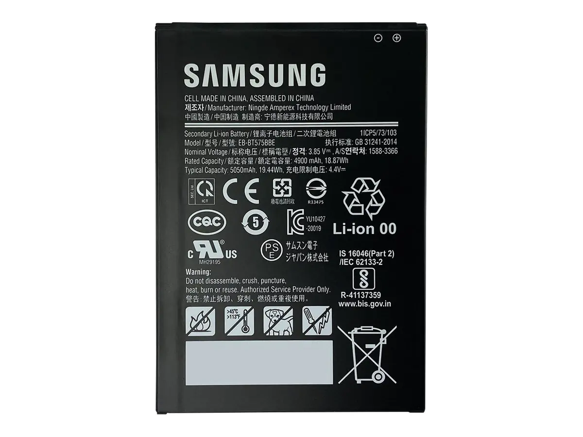 Samsung EB-BT575BBE - Batterie - Li-Ion - 5050 mAh - 19.44 Wh - für Galaxy Tab Active 3