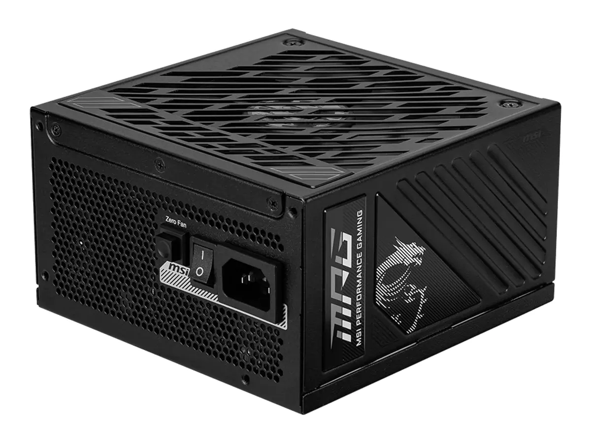MSI MPG A1250GS PCIE5 - Netzteil (intern) - ATX12V 306-7ZPFX11-CE0