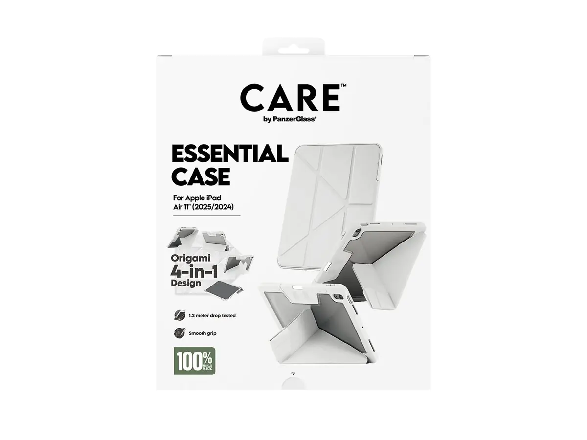 PanzerGlass CARE by TPU Essential Case iPad Air 11 grey