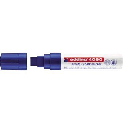 edding Kreidemarker 4090 4-4090003 4-15mm Keilspitze blau edding Kreidemarker 4090 4-4090003 4-15mm Keilspitze blau