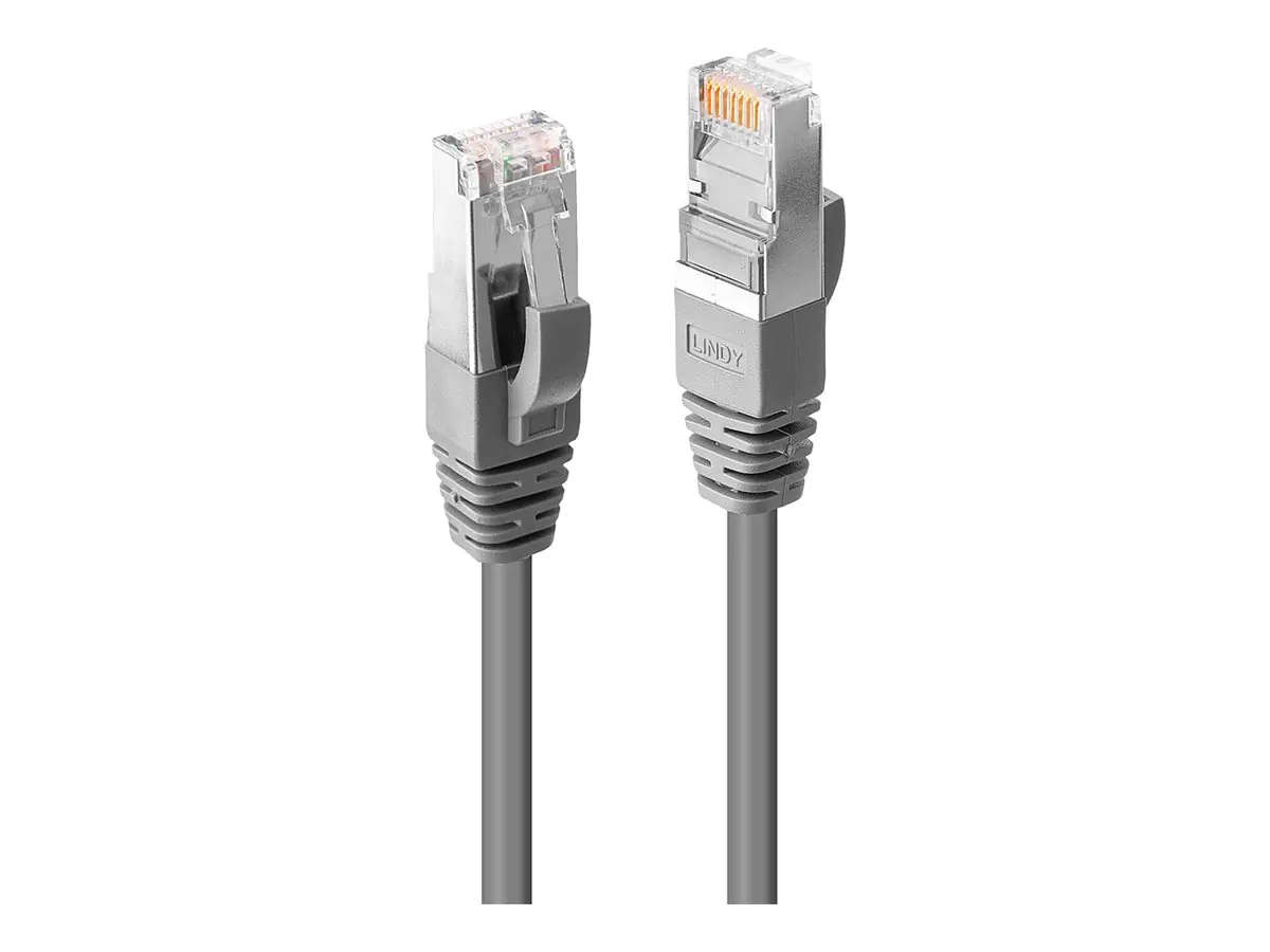 EFB-Elektronik Hirose TM21 Daetwyler 7702 - Patch-Kabel - RJ-45 (M) zu RJ-45 (M) - 5 m - Paare in Metallfolie (PiMf) - CAT 6 - halogenfrei - Grau