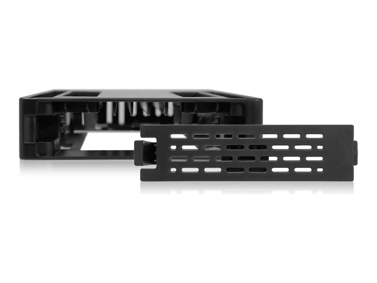 ICY DOCK EZConvert Air Lite MB882SP-1S-3B - Laufwerksschachtadapter - 3,5" auf 2,5" (8.9 cm to 6.4 cm) - Schwarz