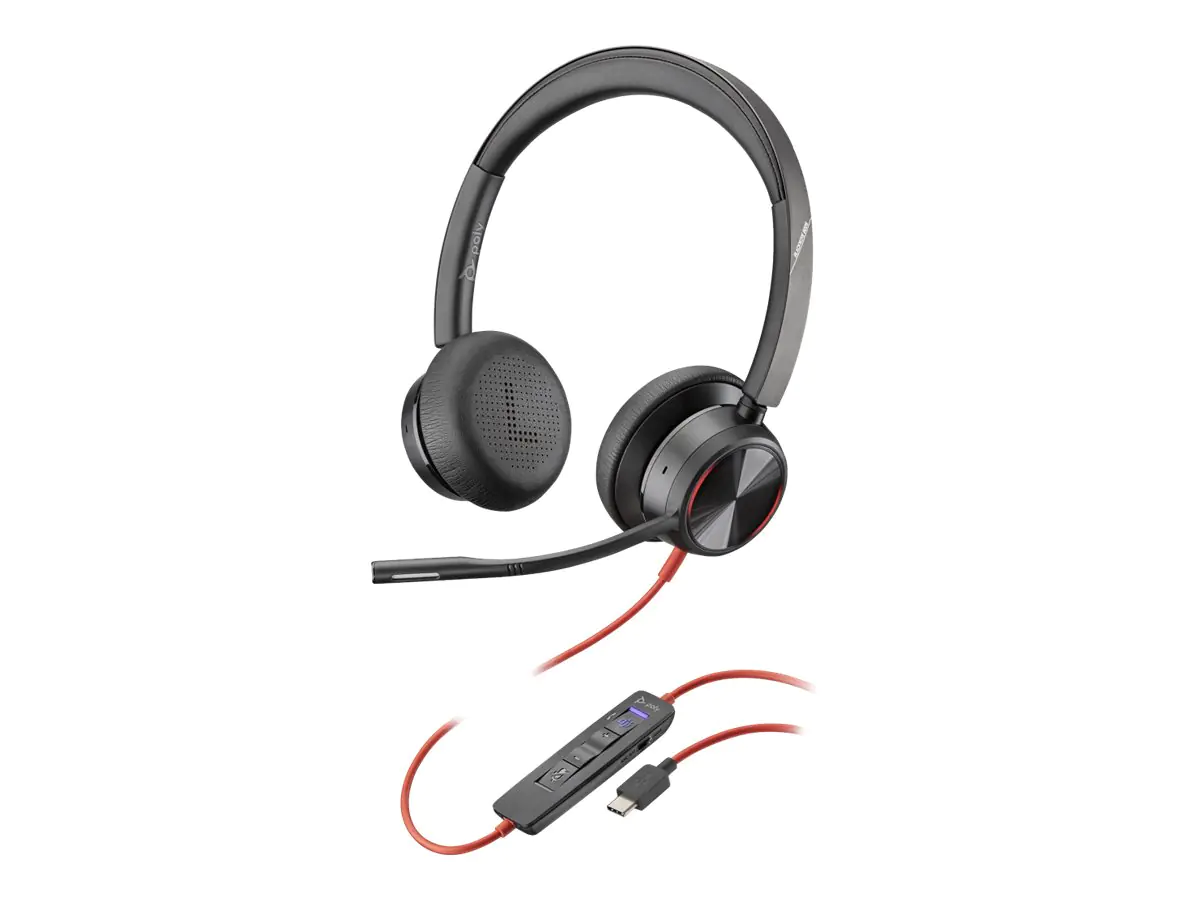 Poly Blackwire 8225-M - Headset - On-Ear - kabelgebunden 214409-01