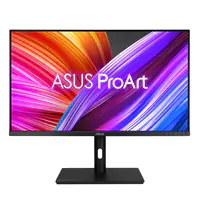 ASUS ProArt PA328QV - LED-Monitor - 80 cm (31.5") - 2560 x 1440 WQHD @ 75 Hz - IPS - 400 cd/m² - 1000:1 - HDR10 - 5 ms - 2xHDMI, DisplayPort - Lautsprecher