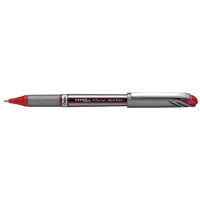 Pentel Gelroller EnerGel BL27-BX 0,35mm Kappenmodell rot Pentel Gelroller EnerGel BL27-BX 0,35mm Kappenmodell rot