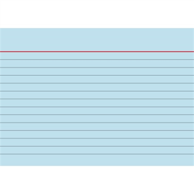 BRUNNEN Karteikarte 102260130 DIN A6 liniert bl 100 St./Pack. BRUNNEN Karteikarte 102260130 DIN A6 liniert bl 100 St./Pack.