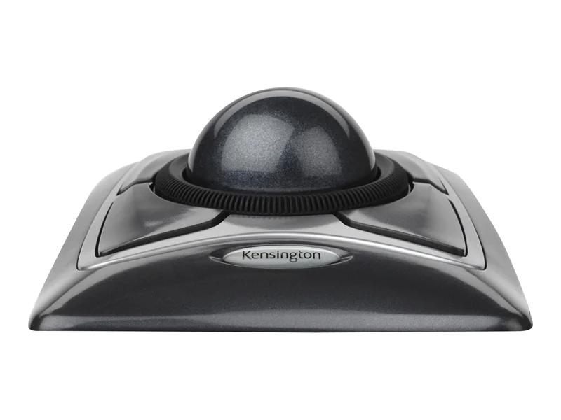 Kensington Expert Mouse - Trackball - rechts- und linkshändig - optisch - 4 Tasten - kabelgebunden - USB - Schwarz Kensington Expert Mouse - Trackball - rechts- und linkshändig - optisch - 4 Tasten - kabelgebunden - USB - Schwarz