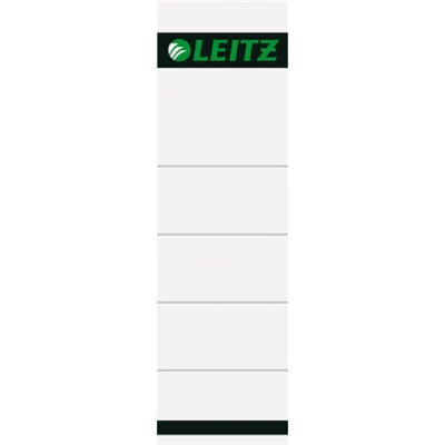 Leitz Einsteckrückenschild 16070085 kurz/breit Karton gr 10 St./Pack. Leitz Einsteckrückenschild 16070085 kurz/breit Karton gr 10 St./Pack.