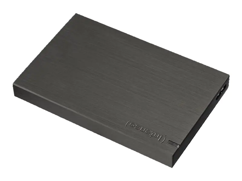 Intenso Memory Board - Festplatte - 1 TB - extern (tragbar) - 2.5" (6.4 cm) - USB 3.0 - 5400 rpm - Puffer: 8 MB - Anthrazit