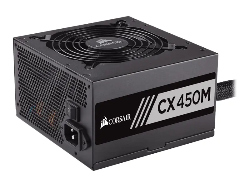 Corsair CX-M Series CX450M - Stromversorgung AC 100-240 V - 450 Watt - CP-9020101-EU