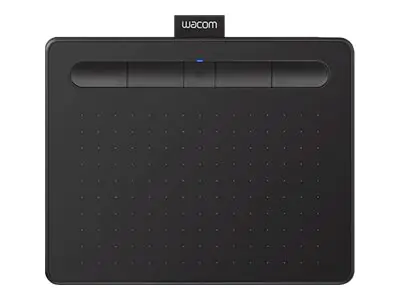 Wacom Intuos Creative Pen Small - Digitalisierer - 15.2 x 9.5 cm - elektromagnetisch - 4 Tasten - kabelgebunden - USB - Schwarz