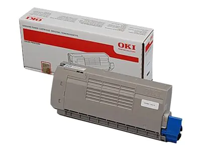 OKI - Schwarz - Original - Tonerpatrone - für C710cdtn, 710dn, 710dtn, 710n, 711cdtn, 711DM, 711dn, 711n