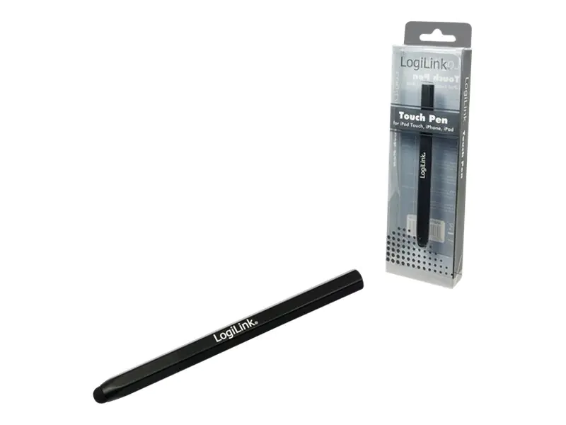 LogiLink Touch Pen - Stylus - Schwarz AA0010